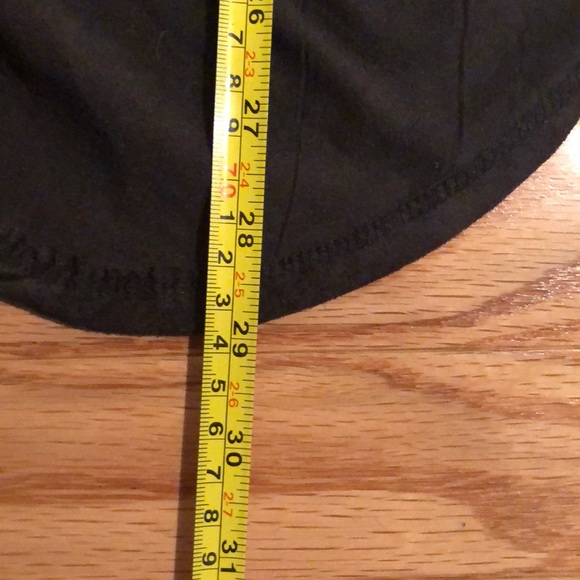 High low knot tie skirt. Size M - Picture 6 of 6